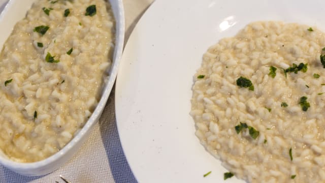 Risotto con le rane - Antica Locanda Bepa