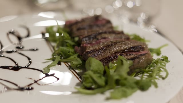 Tagliata di filetto di manzo  - Antica Locanda Bepa