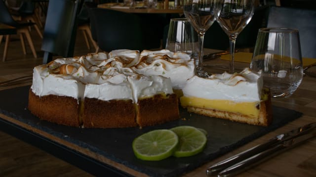 Lemon meringue pie  - La Table de Forges - Forges Hôtel