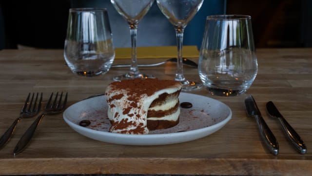 Chef's tiramisu  - La Table de Forges - Forges Hôtel