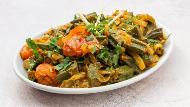 Bhindi Masala - Shanti