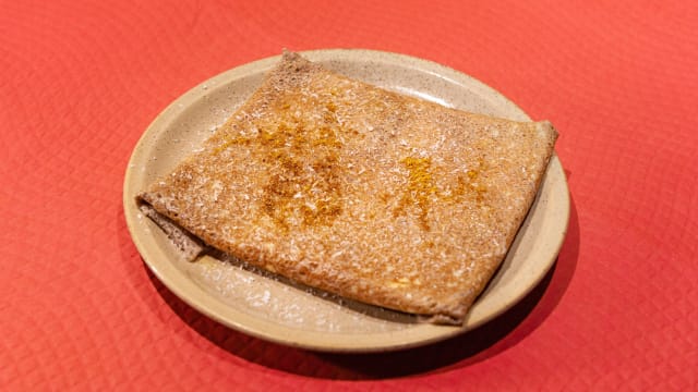 "3 Pommes" - Crêperie Les 3 Pommes, Barcelona