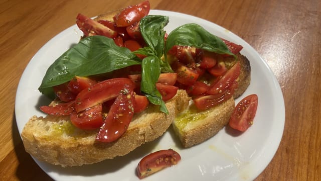 Pane onde e pammadore - Osteria del Vasto, Vasto