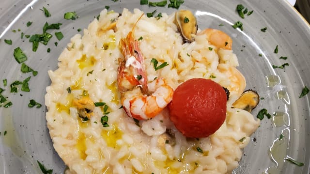 Risotto mare - Matre Ristorante, Gallipoli