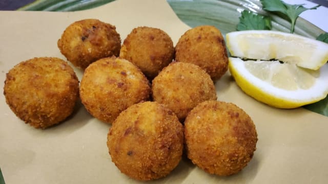 Polpette di polpo - Matre Ristorante, Gallipoli