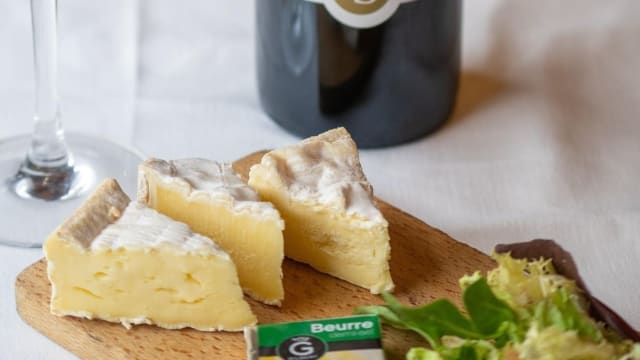 Dégustation de trois fromages - Les Maraichers, Rouen