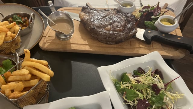 Côte de bœuf français à partage (2 personnes) - Les Maraichers, Rouen