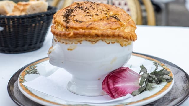 Poisson du menu les gastronomes - Les Maraichers, Rouen