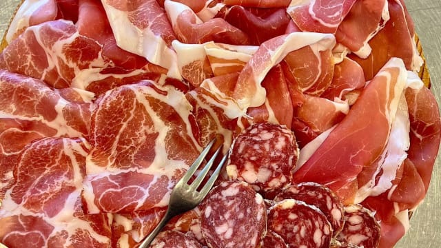 Taglieri Di Salumi Misti - Le Verdi Cantine