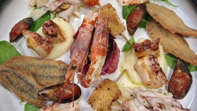 Grande Antipasto del Miramare (minimo per 2 persone) - Il convivio del Miramare, Rapallo