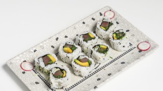 Sushi roll atún  - Cafetería El Raíl, Parla