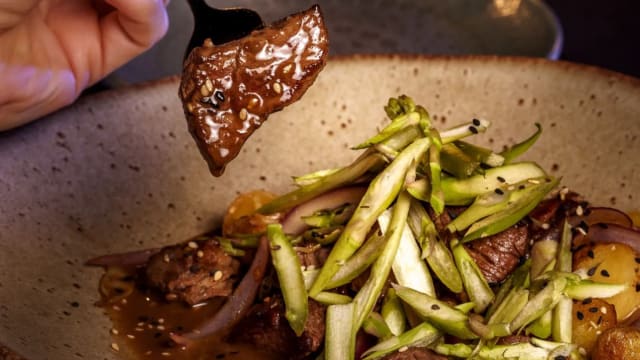 Lomo Saltado  - Itakua, Pozuelo de Alarcón