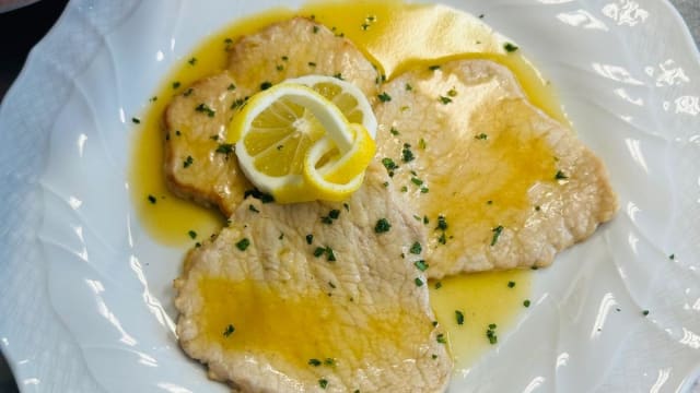 Piccatine di lonzino al limone  - San Colombano