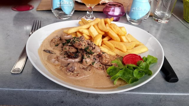 Rognons de veau sauce moutarde - Winstub Ville de Reims, Sélestat