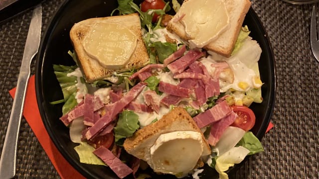 Salade chèvre chaud  - Steak House Grill, Toulouse