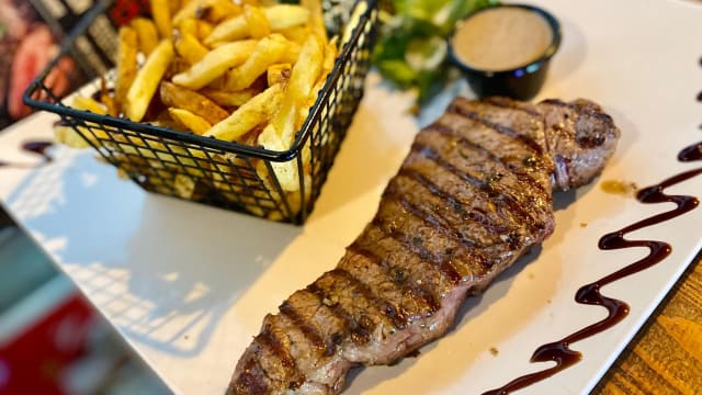 Faux filet de boeuf - Steak House Grill, Toulouse