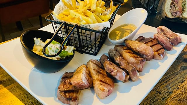 Magret de canard - Steak House Grill, Toulouse