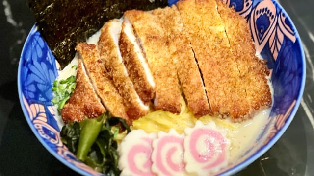 Ramen maiale fritto - Moon, Forlì