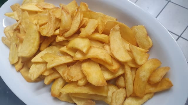 Patate fresche fritte - Terra e Sapori, Forio