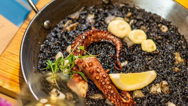 Arroz Negro no Forno 2PX - Pão de Canela, Lisbon