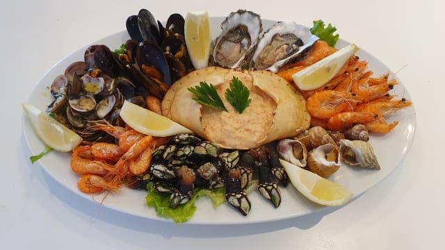 Mariscada Individual - Marisqueira Lusa, Lisbon