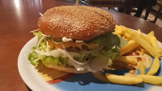 Hamburger 150 gr - Burgheroni