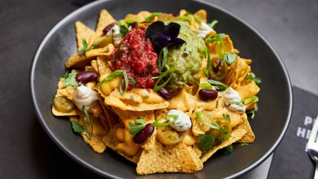 Nacho fiesta - The Avocado Show (Keizersgracht)