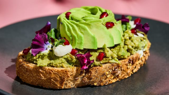  Our avo toast - since 2024  - The Avocado Show (Keizersgracht)