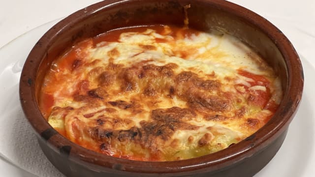 Cannelloni - Trattoria Pizzeria Da Damiano