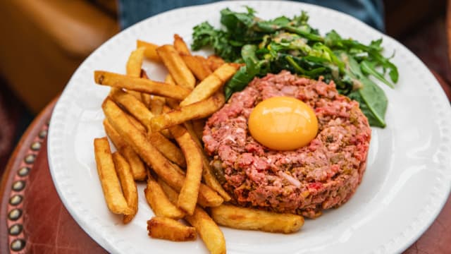 Tartare de bœuf français - Loulou - Antony, Antony