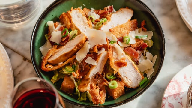 Chicken caesar salad - Loulou - Antony, Antony