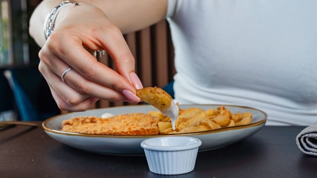 Cotoletta di pollo. - Base