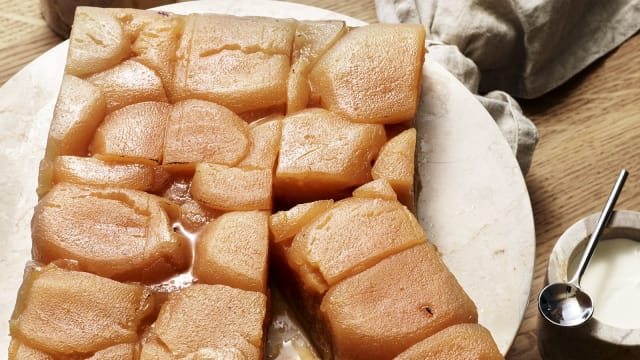 Tarte Tatin - Le Paname Art Café, Paris