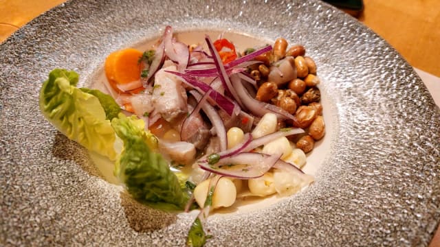 Ceviche carretillero - Puka, Barcelona