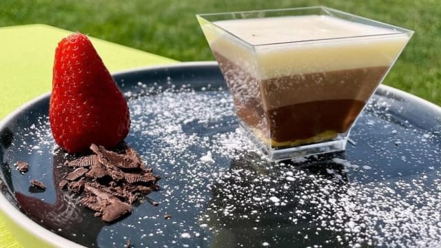 Mousse ai tre cioccolati - Bricch