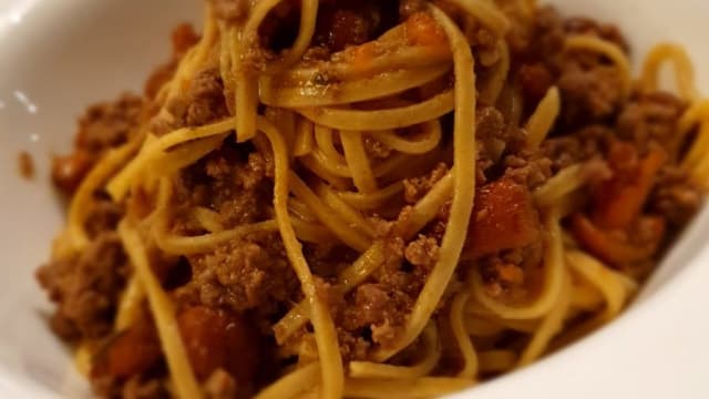 Tagliolini ai Funghi Porcini - Bricch