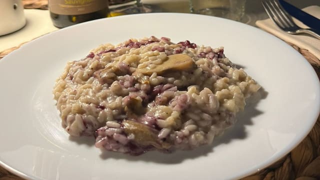 Risotto ai Funghi Porcini - Bricch