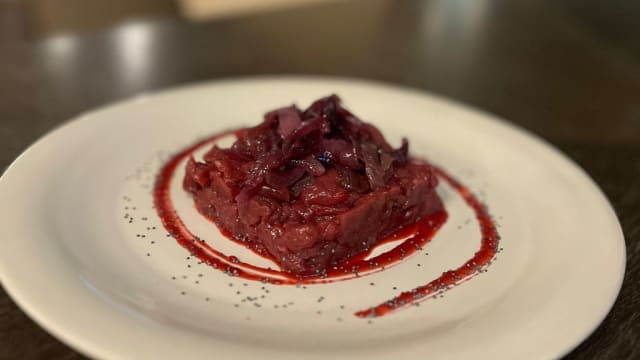 Tartare di Manzo Condita - Bricch