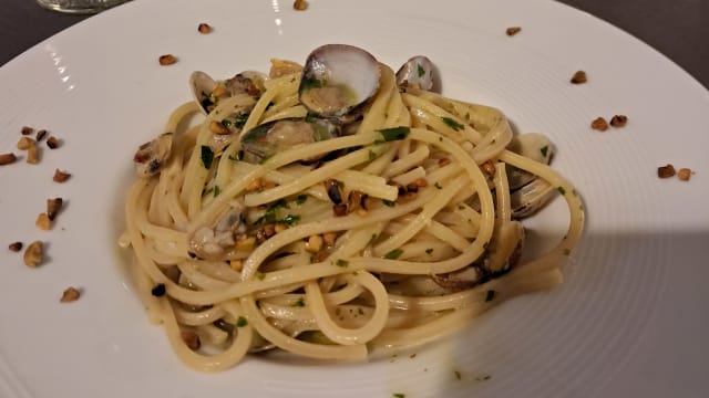 Linguine alle vongole  - Vinarte, Bresso