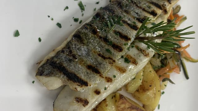 Branzino alla Saccense - Capannina Bibione