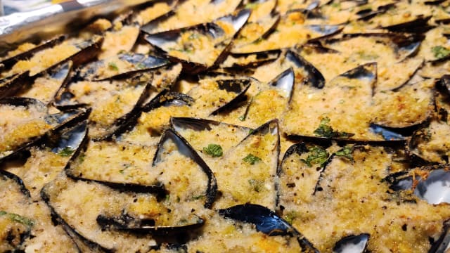 cozze gratinate - Tenuta Sofia