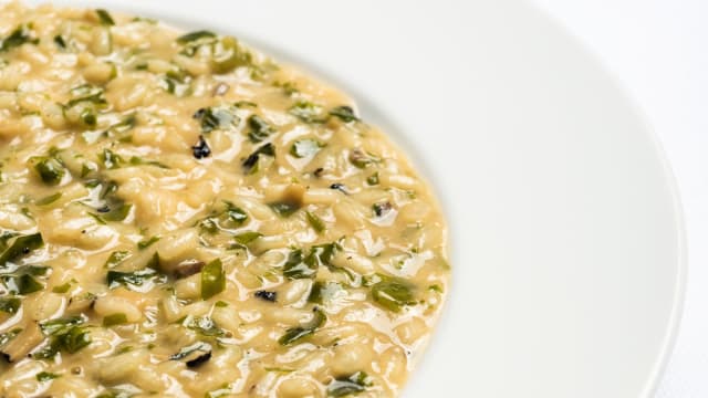 Risotto -  Creta Osteria, Cortona