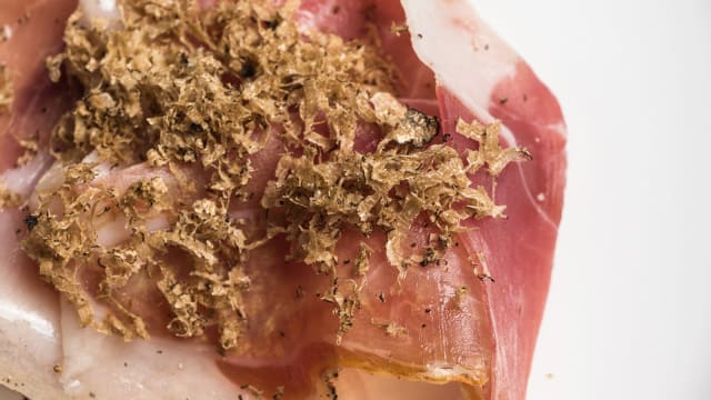 Prosciutto e Tartufo -  Creta Osteria