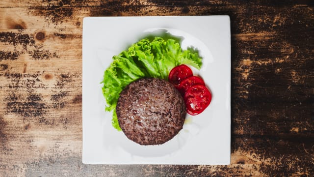 Hamburger di Chianina (280 gr.) - Locanda Antichi Sapori, Genoa