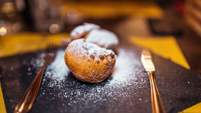 Dolce dello chef - Locanda Antichi Sapori, Genoa