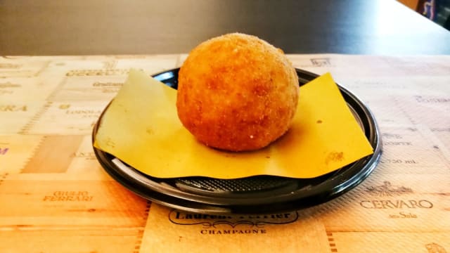 Arancina al Ragù - StreetFood