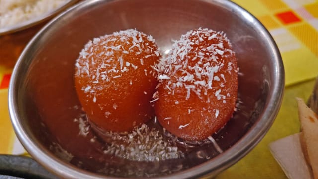 Gulab jamun - Bombay Ristorante Indiano, Rome