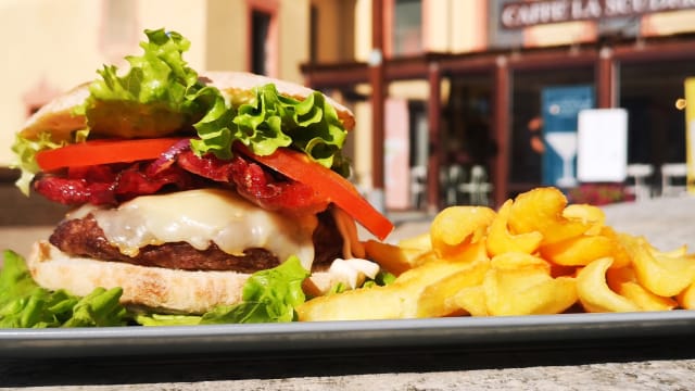 BBQ top burger - Bistrot la Scuderia