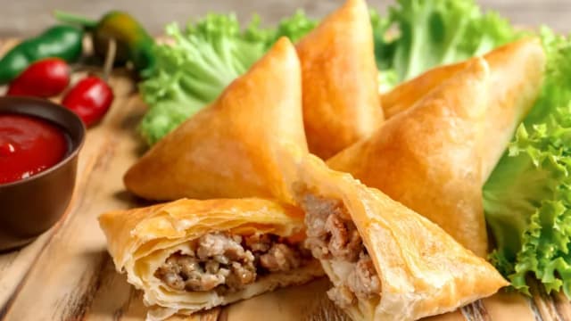 Samosa Viandes - Rajmahal