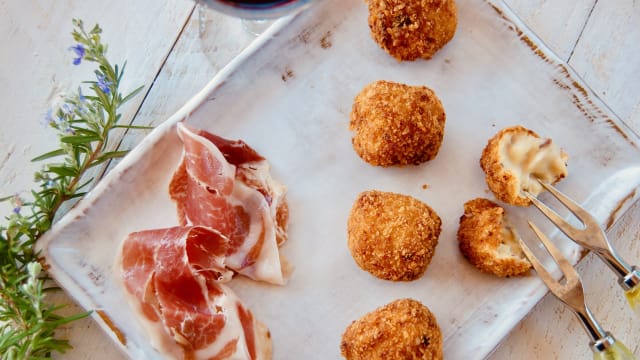 Croquetas de jamón (4u) - FELINE, Barcelona